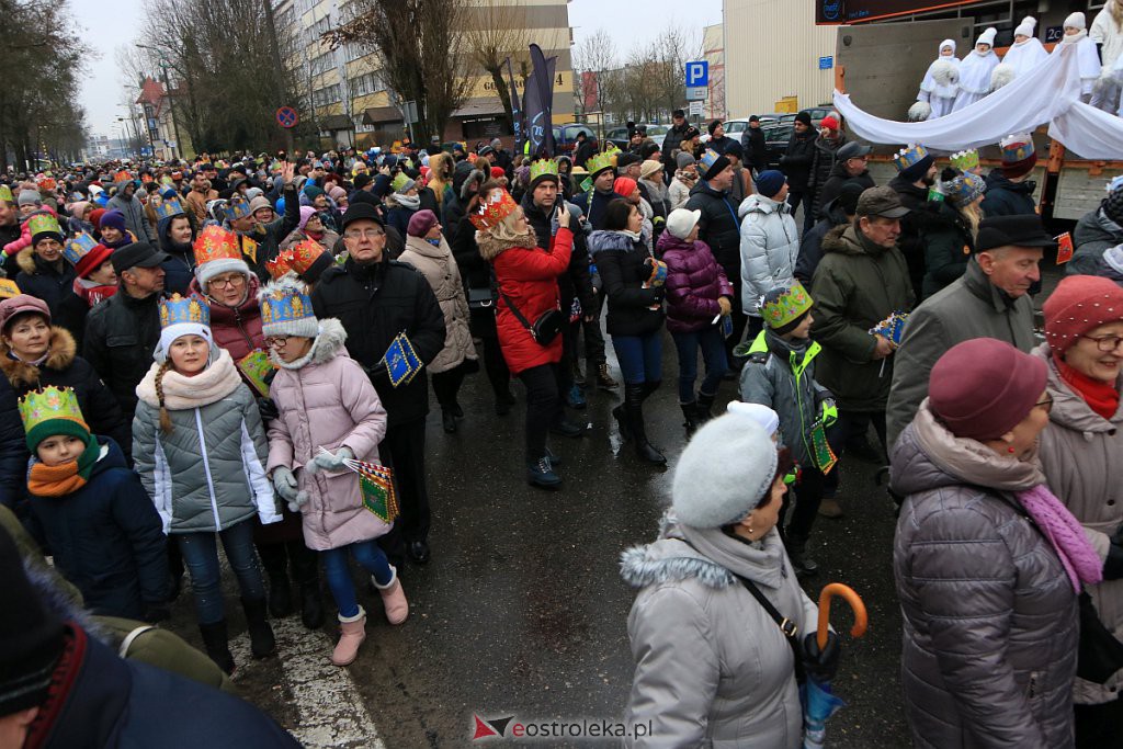 Orszak Trzech Króli 2020 w Ostrołęce [06.01.2020] - zdjęcie #92 - eOstroleka.pl