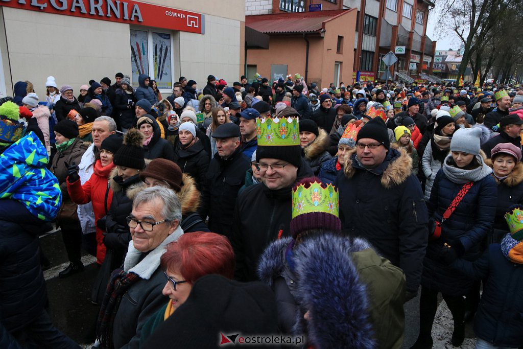 Orszak Trzech Króli 2020 w Ostrołęce [06.01.2020] - zdjęcie #91 - eOstroleka.pl