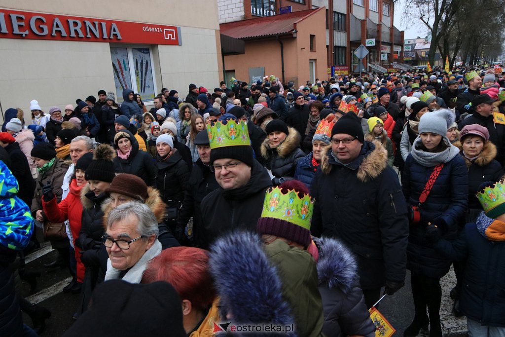 Orszak Trzech Króli 2020 w Ostrołęce [06.01.2020] - zdjęcie #90 - eOstroleka.pl