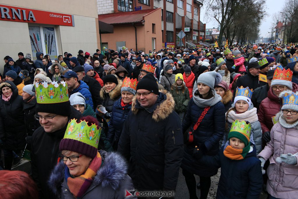Orszak Trzech Króli 2020 w Ostrołęce [06.01.2020] - zdjęcie #89 - eOstroleka.pl