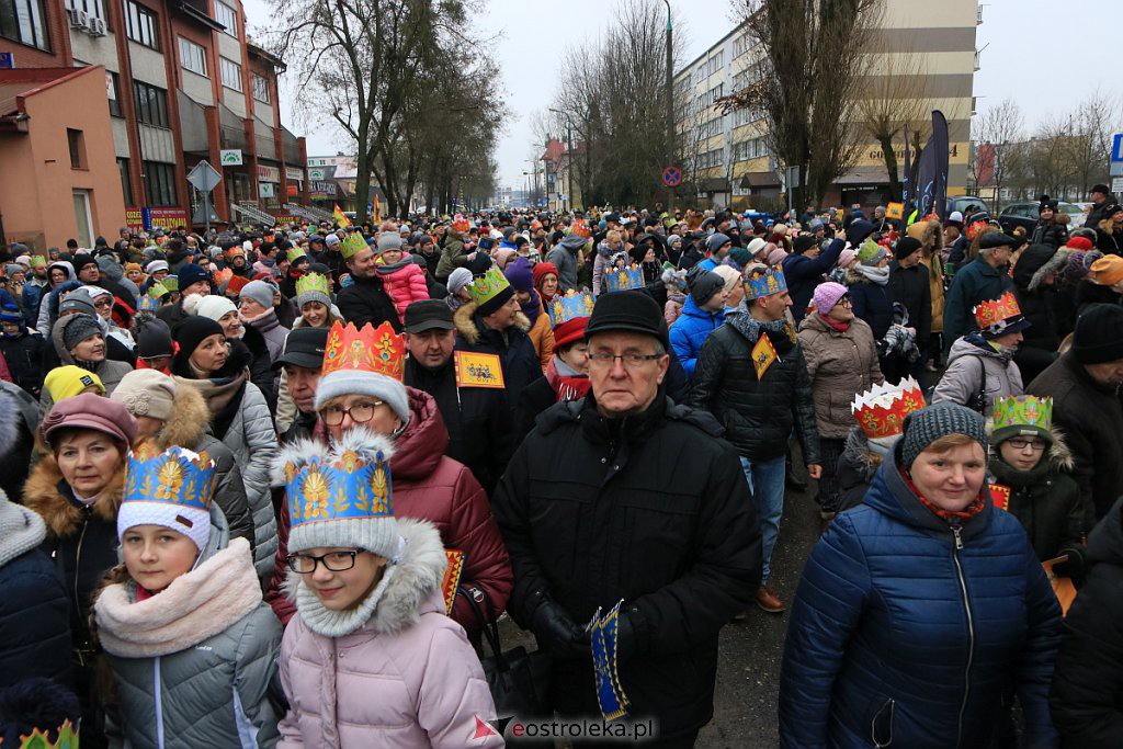 Orszak Trzech Króli 2020 w Ostrołęce [06.01.2020] - zdjęcie #88 - eOstroleka.pl