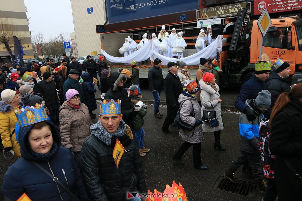 Orszak Trzech Króli 2020 w Ostrołęce [06.01.2020] - zdjęcie #86 - eOstroleka.pl