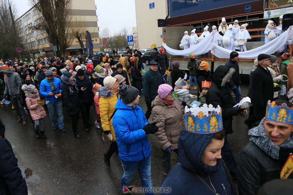 Orszak Trzech Króli 2020 w Ostrołęce [06.01.2020] - zdjęcie #85 - eOstroleka.pl