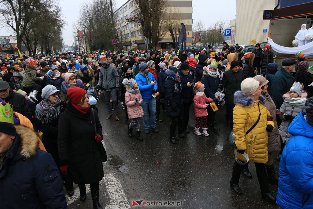 Orszak Trzech Króli 2020 w Ostrołęce [06.01.2020] - zdjęcie #84 - eOstroleka.pl
