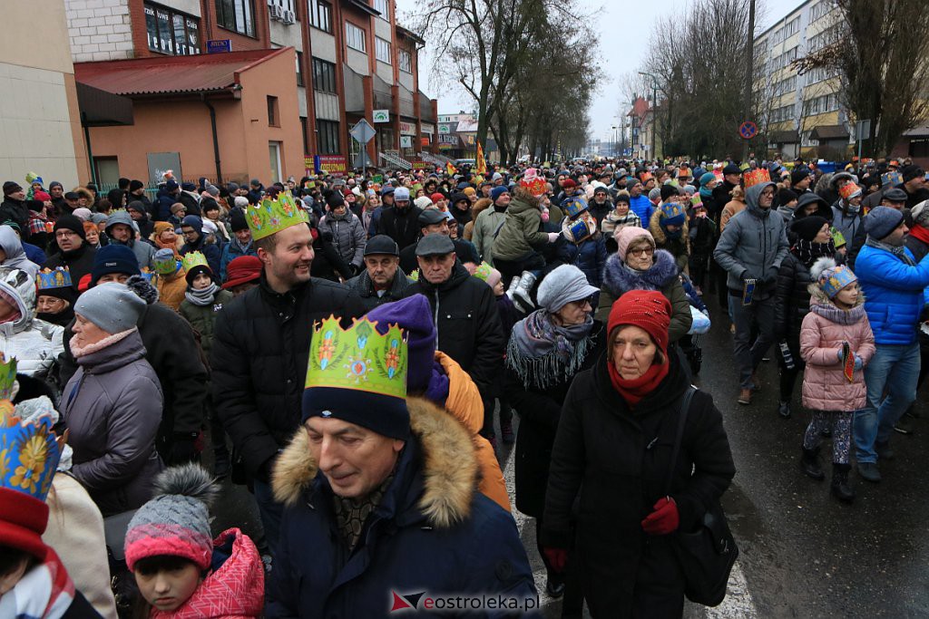 Orszak Trzech Króli 2020 w Ostrołęce [06.01.2020] - zdjęcie #83 - eOstroleka.pl