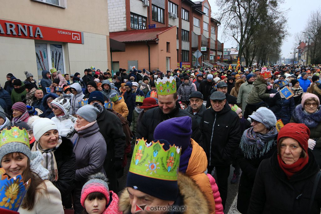 Orszak Trzech Króli 2020 w Ostrołęce [06.01.2020] - zdjęcie #82 - eOstroleka.pl