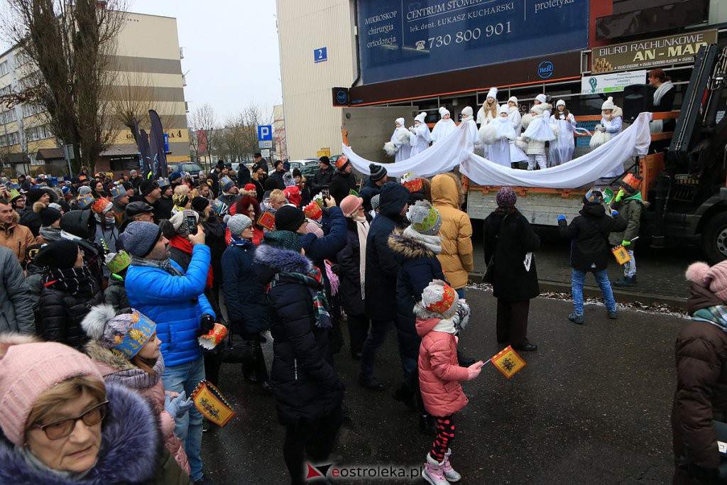Orszak Trzech Króli 2020 w Ostrołęce [06.01.2020] - zdjęcie #81 - eOstroleka.pl