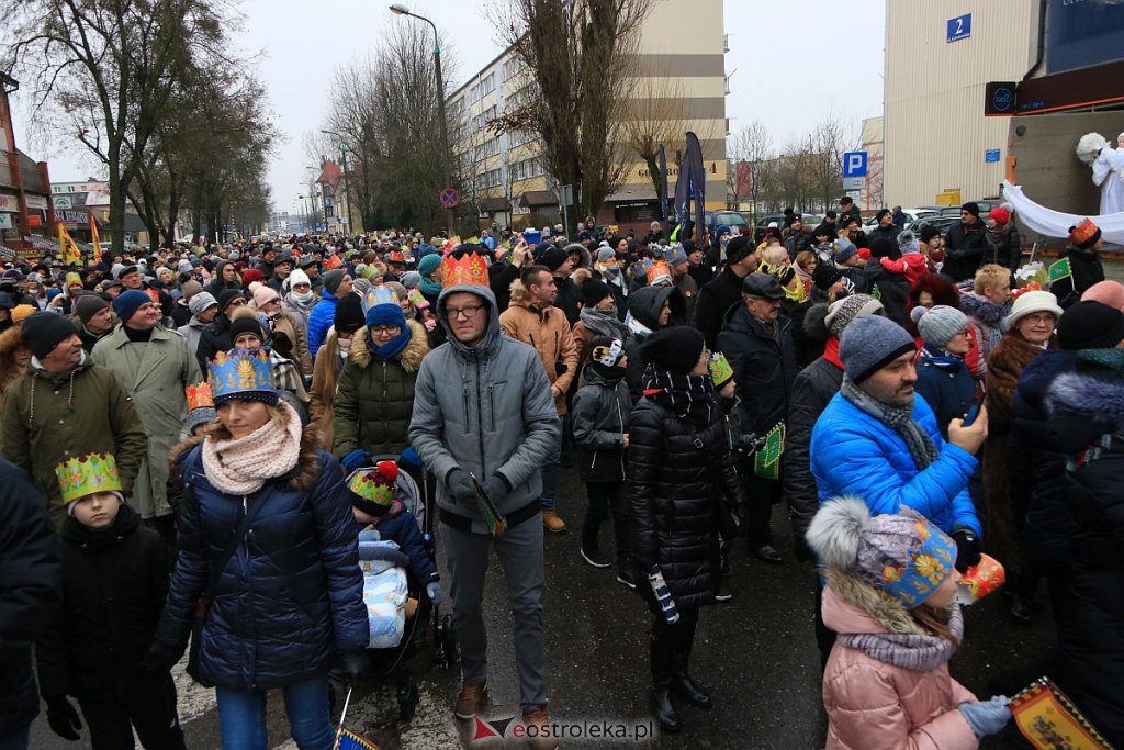 Orszak Trzech Króli 2020 w Ostrołęce [06.01.2020] - zdjęcie #80 - eOstroleka.pl