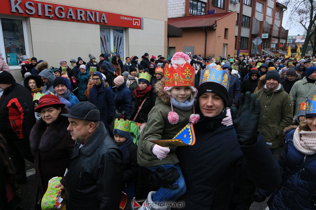 Orszak Trzech Króli 2020 w Ostrołęce [06.01.2020] - zdjęcie #79 - eOstroleka.pl