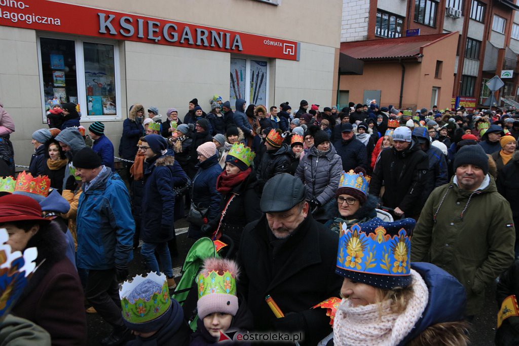 Orszak Trzech Króli 2020 w Ostrołęce [06.01.2020] - zdjęcie #78 - eOstroleka.pl