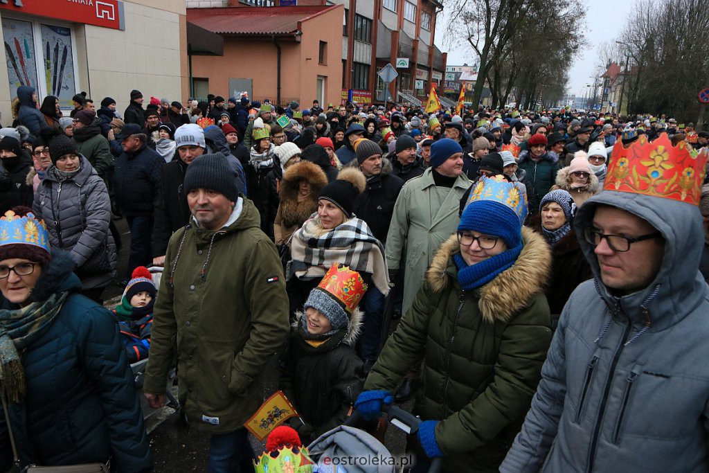 Orszak Trzech Króli 2020 w Ostrołęce [06.01.2020] - zdjęcie #77 - eOstroleka.pl