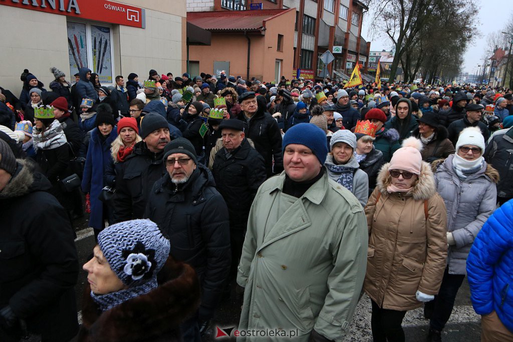 Orszak Trzech Króli 2020 w Ostrołęce [06.01.2020] - zdjęcie #76 - eOstroleka.pl