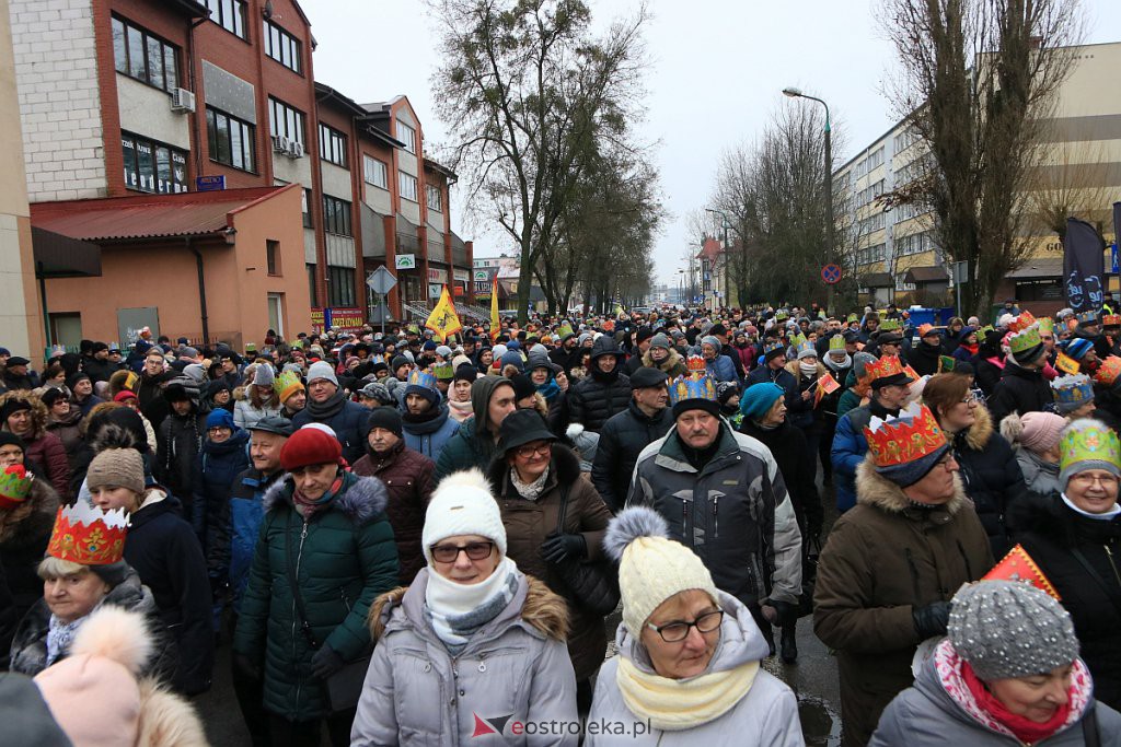 Orszak Trzech Króli 2020 w Ostrołęce [06.01.2020] - zdjęcie #74 - eOstroleka.pl