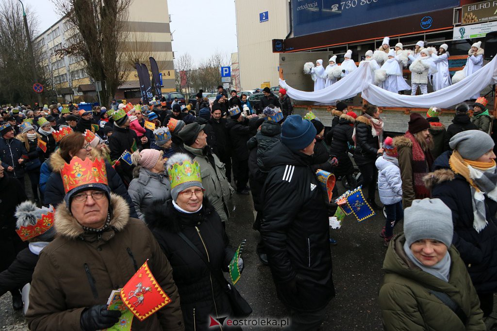 Orszak Trzech Króli 2020 w Ostrołęce [06.01.2020] - zdjęcie #73 - eOstroleka.pl