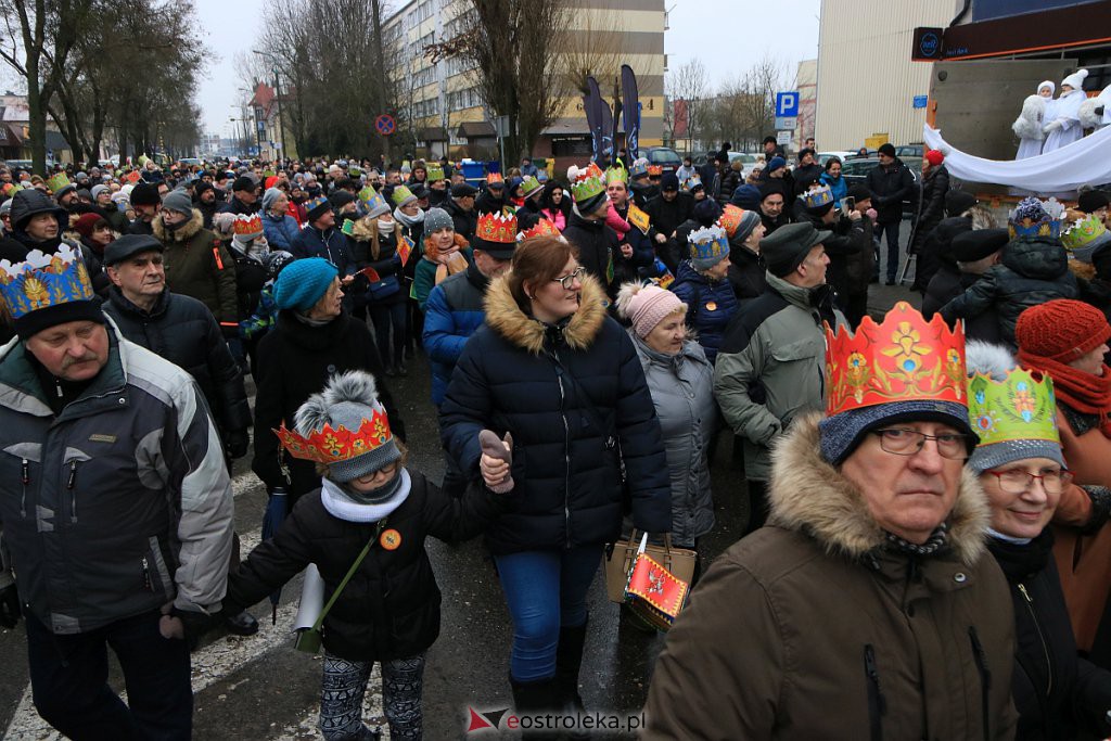 Orszak Trzech Króli 2020 w Ostrołęce [06.01.2020] - zdjęcie #72 - eOstroleka.pl