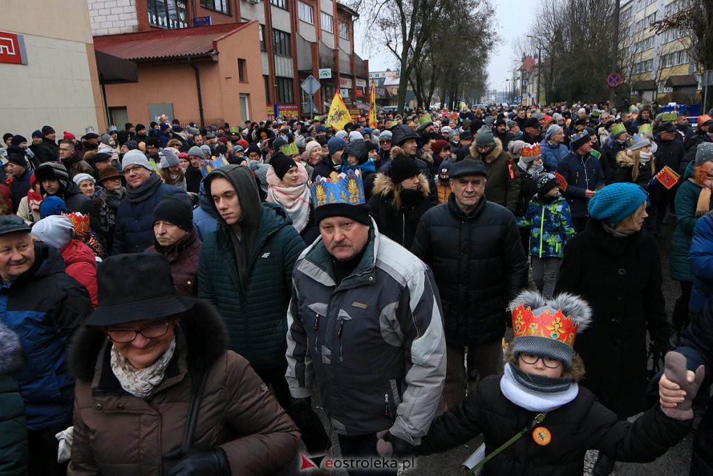 Orszak Trzech Króli 2020 w Ostrołęce [06.01.2020] - zdjęcie #71 - eOstroleka.pl