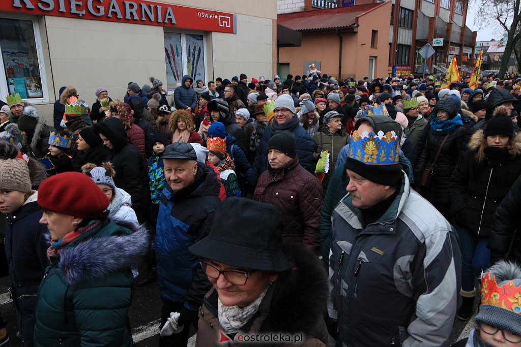 Orszak Trzech Króli 2020 w Ostrołęce [06.01.2020] - zdjęcie #70 - eOstroleka.pl