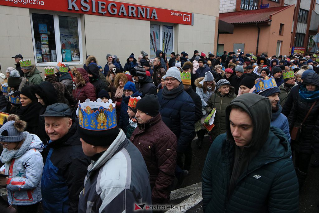 Orszak Trzech Króli 2020 w Ostrołęce [06.01.2020] - zdjęcie #69 - eOstroleka.pl
