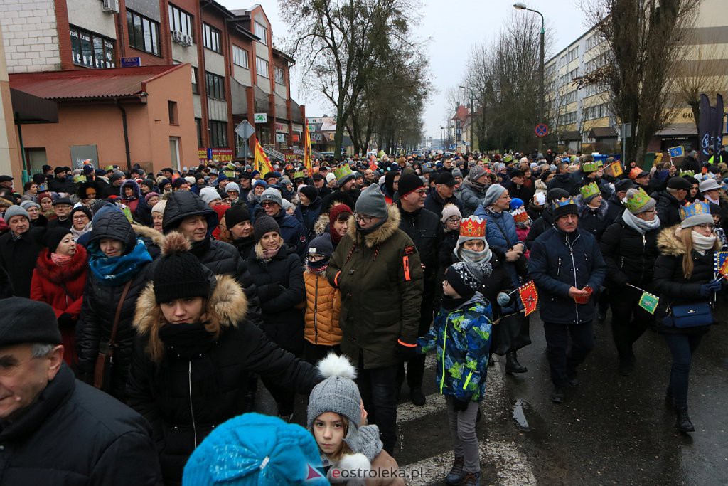 Orszak Trzech Króli 2020 w Ostrołęce [06.01.2020] - zdjęcie #68 - eOstroleka.pl