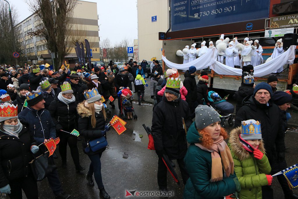 Orszak Trzech Króli 2020 w Ostrołęce [06.01.2020] - zdjęcie #67 - eOstroleka.pl