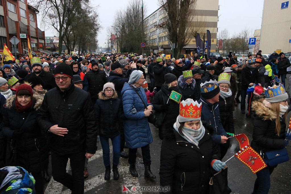 Orszak Trzech Króli 2020 w Ostrołęce [06.01.2020] - zdjęcie #66 - eOstroleka.pl