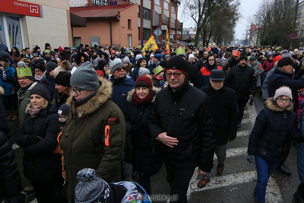 Orszak Trzech Króli 2020 w Ostrołęce [06.01.2020] - zdjęcie #65 - eOstroleka.pl