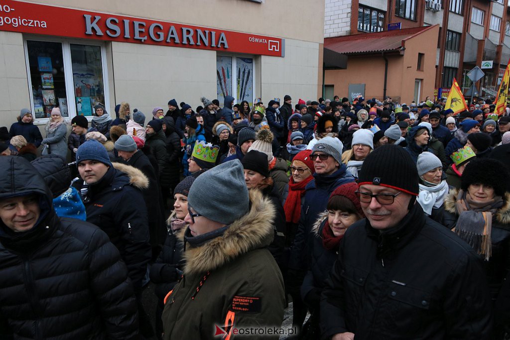 Orszak Trzech Króli 2020 w Ostrołęce [06.01.2020] - zdjęcie #64 - eOstroleka.pl