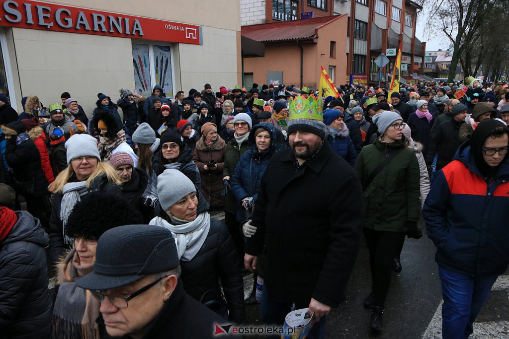 Orszak Trzech Króli 2020 w Ostrołęce [06.01.2020] - zdjęcie #63 - eOstroleka.pl