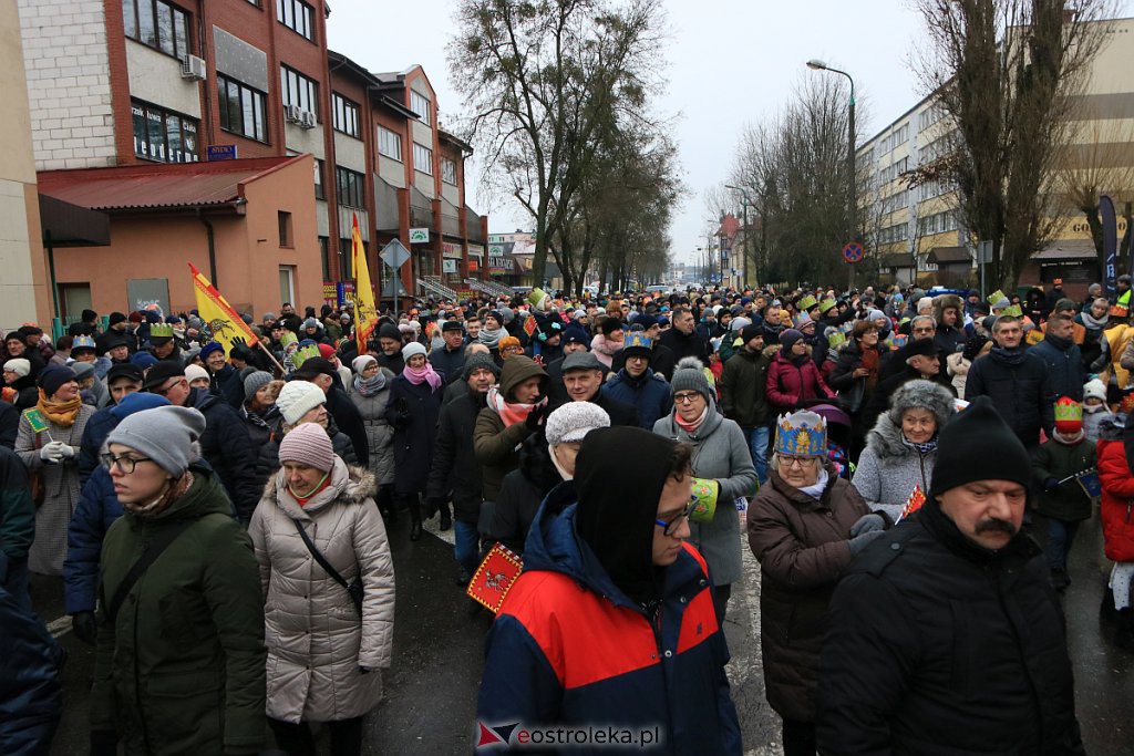 Orszak Trzech Króli 2020 w Ostrołęce [06.01.2020] - zdjęcie #62 - eOstroleka.pl