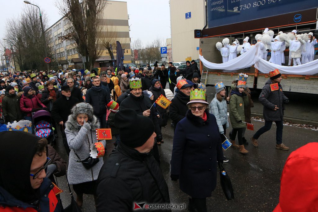 Orszak Trzech Króli 2020 w Ostrołęce [06.01.2020] - zdjęcie #61 - eOstroleka.pl