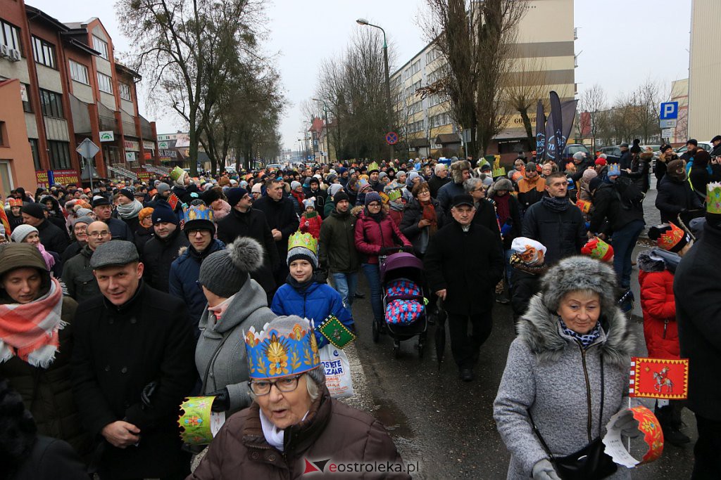 Orszak Trzech Króli 2020 w Ostrołęce [06.01.2020] - zdjęcie #60 - eOstroleka.pl