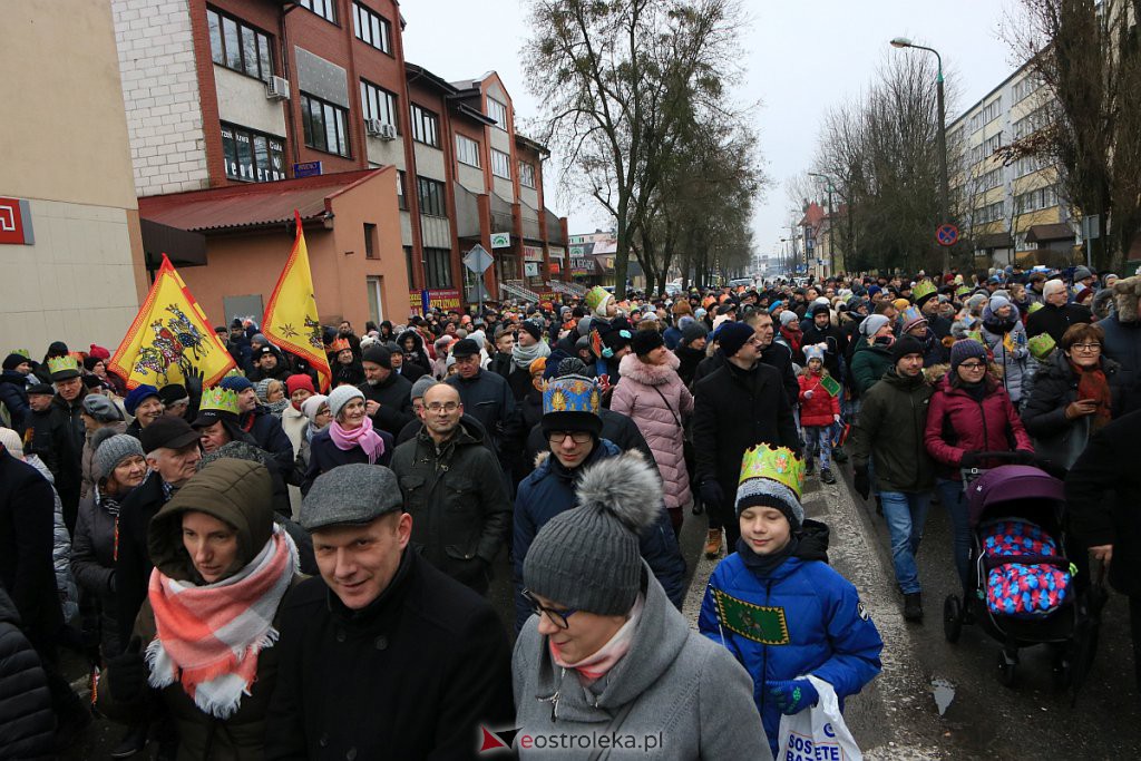 Orszak Trzech Króli 2020 w Ostrołęce [06.01.2020] - zdjęcie #59 - eOstroleka.pl