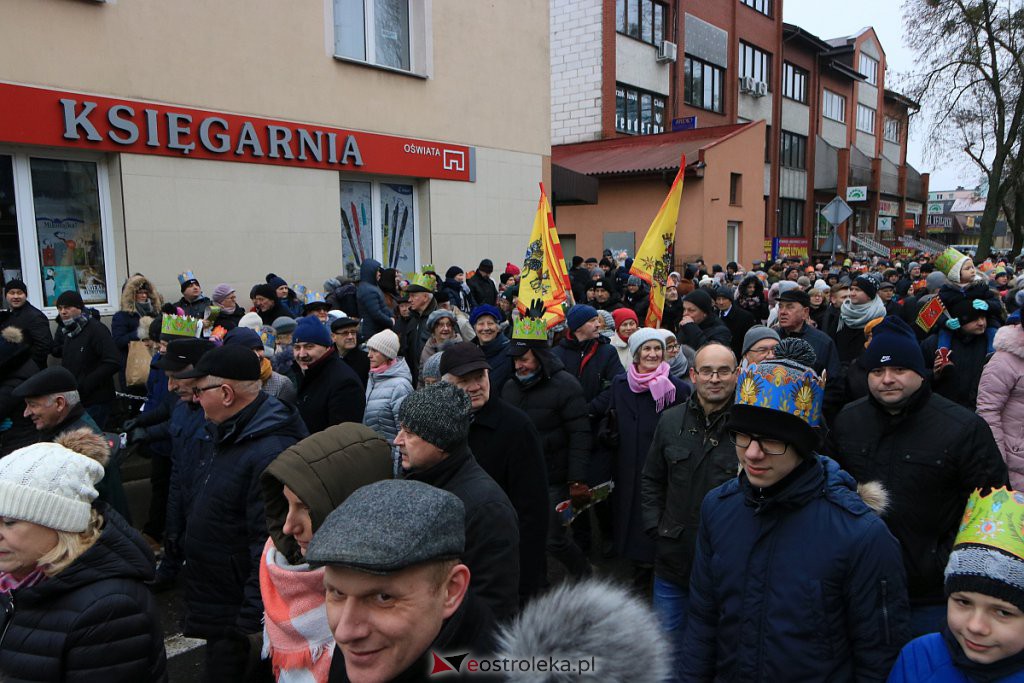 Orszak Trzech Króli 2020 w Ostrołęce [06.01.2020] - zdjęcie #58 - eOstroleka.pl