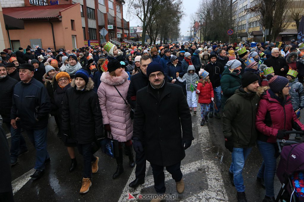 Orszak Trzech Króli 2020 w Ostrołęce [06.01.2020] - zdjęcie #57 - eOstroleka.pl