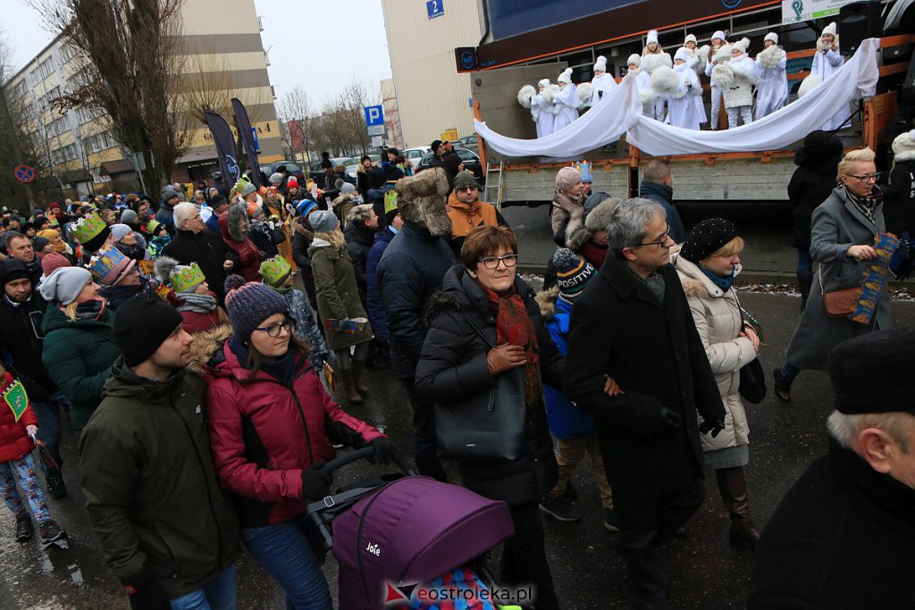 Orszak Trzech Króli 2020 w Ostrołęce [06.01.2020] - zdjęcie #56 - eOstroleka.pl