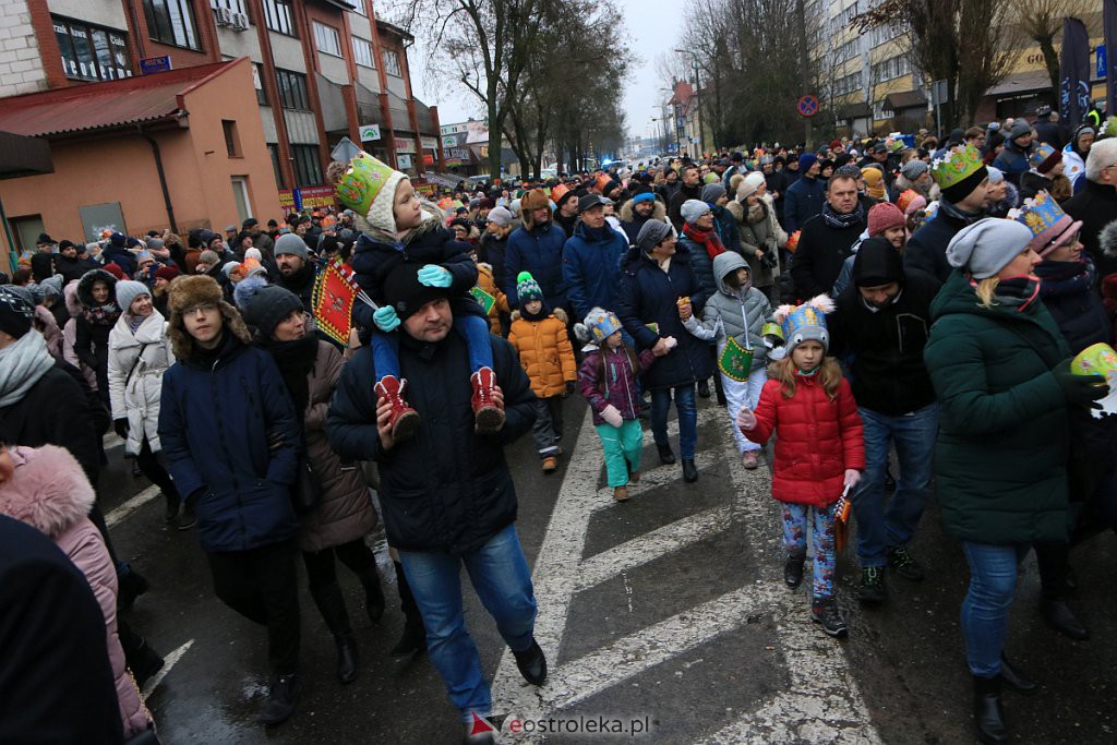 Orszak Trzech Króli 2020 w Ostrołęce [06.01.2020] - zdjęcie #55 - eOstroleka.pl