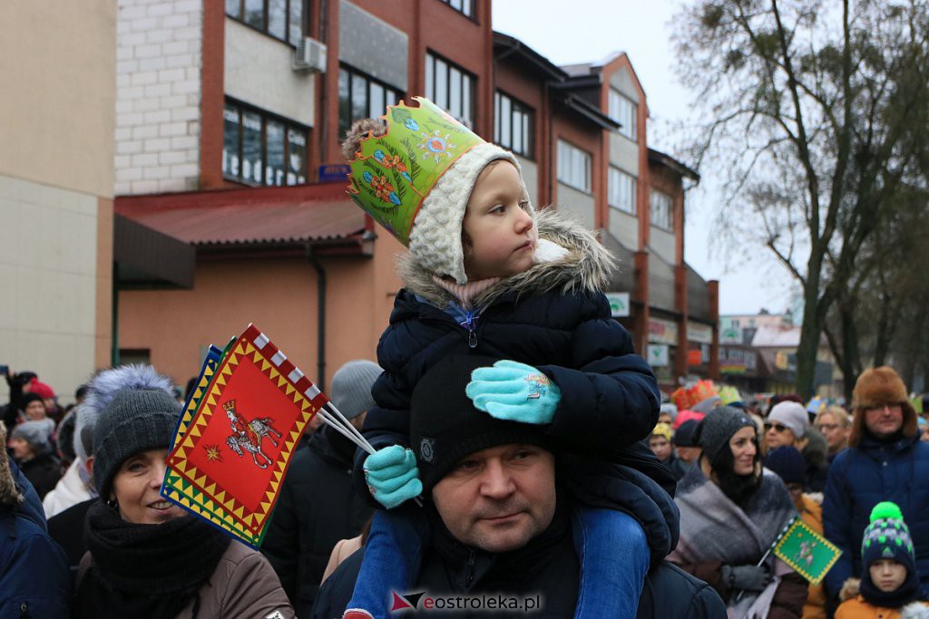 Orszak Trzech Króli 2020 w Ostrołęce [06.01.2020] - zdjęcie #54 - eOstroleka.pl