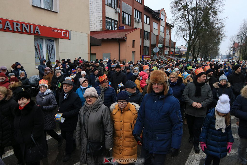 Orszak Trzech Króli 2020 w Ostrołęce [06.01.2020] - zdjęcie #53 - eOstroleka.pl