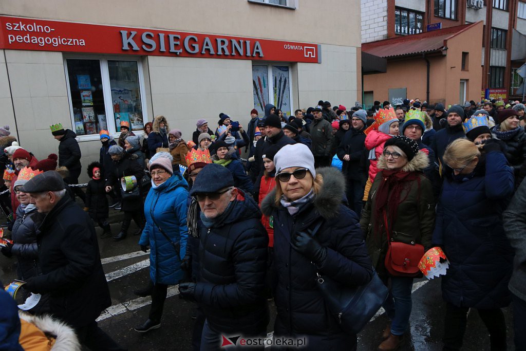 Orszak Trzech Króli 2020 w Ostrołęce [06.01.2020] - zdjęcie #52 - eOstroleka.pl