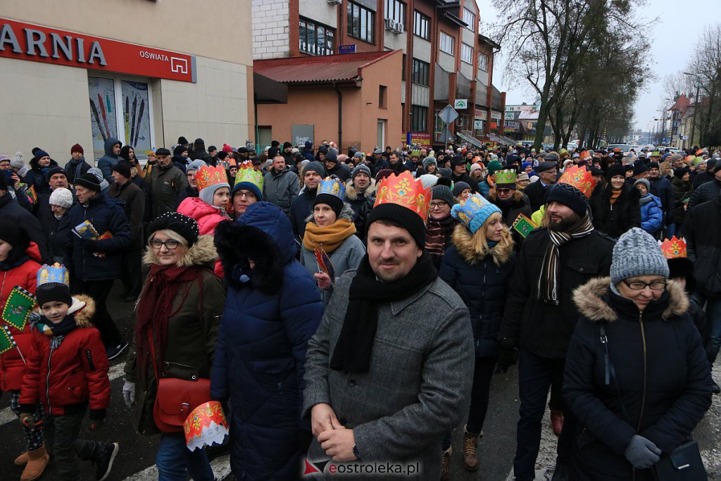 Orszak Trzech Króli 2020 w Ostrołęce [06.01.2020] - zdjęcie #51 - eOstroleka.pl