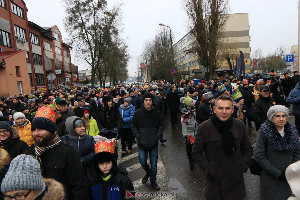 Orszak Trzech Króli 2020 w Ostrołęce [06.01.2020] - zdjęcie #50 - eOstroleka.pl