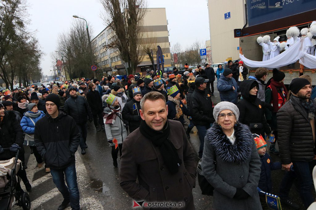 Orszak Trzech Króli 2020 w Ostrołęce [06.01.2020] - zdjęcie #49 - eOstroleka.pl
