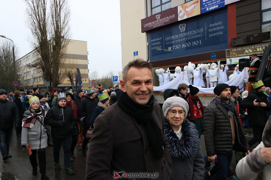 Orszak Trzech Króli 2020 w Ostrołęce [06.01.2020] - zdjęcie #48 - eOstroleka.pl