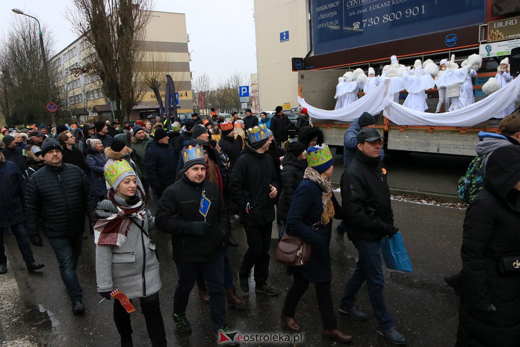 Orszak Trzech Króli 2020 w Ostrołęce [06.01.2020] - zdjęcie #47 - eOstroleka.pl