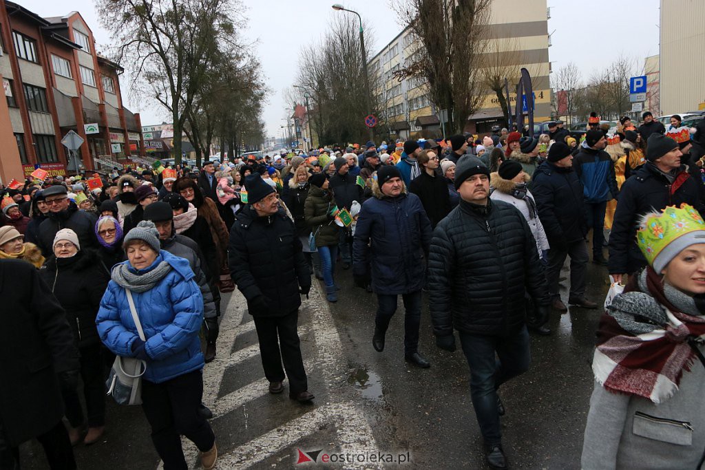 Orszak Trzech Króli 2020 w Ostrołęce [06.01.2020] - zdjęcie #46 - eOstroleka.pl