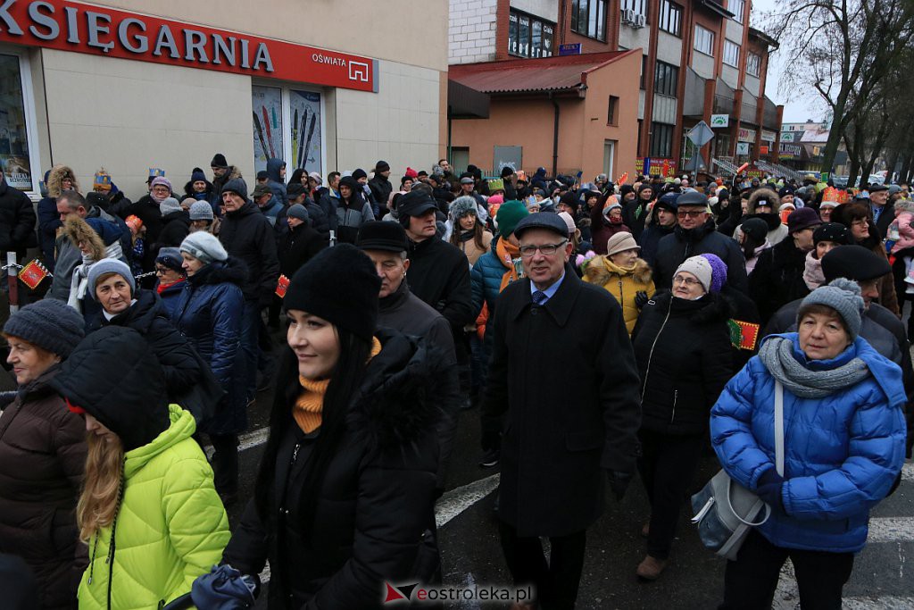 Orszak Trzech Króli 2020 w Ostrołęce [06.01.2020] - zdjęcie #45 - eOstroleka.pl