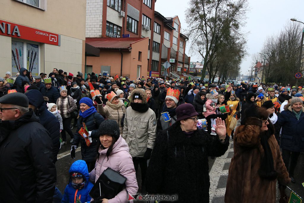 Orszak Trzech Króli 2020 w Ostrołęce [06.01.2020] - zdjęcie #44 - eOstroleka.pl