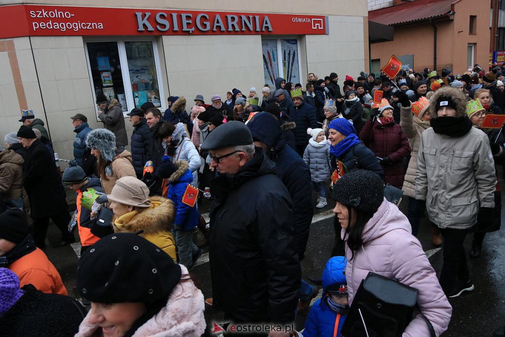 Orszak Trzech Króli 2020 w Ostrołęce [06.01.2020] - zdjęcie #43 - eOstroleka.pl