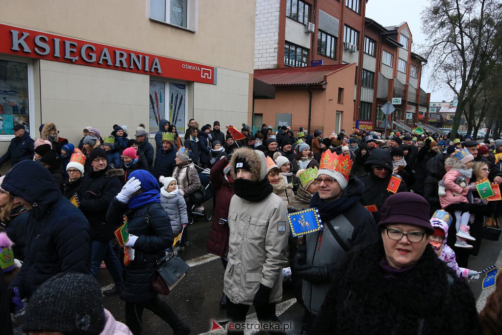 Orszak Trzech Króli 2020 w Ostrołęce [06.01.2020] - zdjęcie #42 - eOstroleka.pl