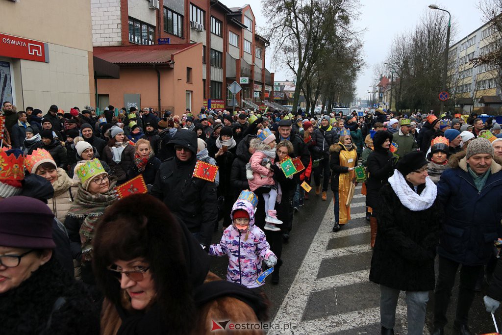 Orszak Trzech Króli 2020 w Ostrołęce [06.01.2020] - zdjęcie #41 - eOstroleka.pl